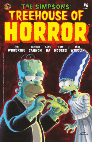 THE SIMPSONS` TREEHOUSE OF HORROR 6