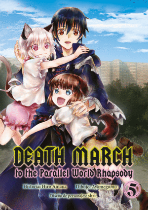 DEATH MARCH TO THE PARALLEL WORLD RHAPSODY MANGA 5