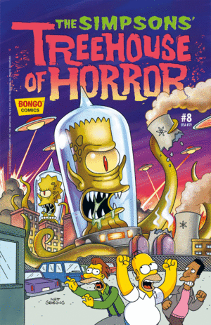 THE SIMPSONS` TREEHOUSE OF HORROR 8