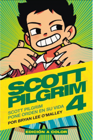 SCOTT PILGRIM PASTA DURA 4