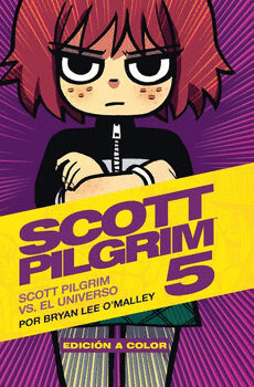 SCOTT PILGRIM 5 PASTA DURA