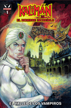 KALIMÁN EL VALLE DE LOS VAMPIROS