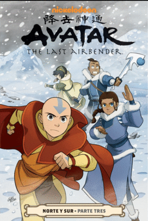 AVATAR THE LAST AIRBENDER NORTE Y SUR 3