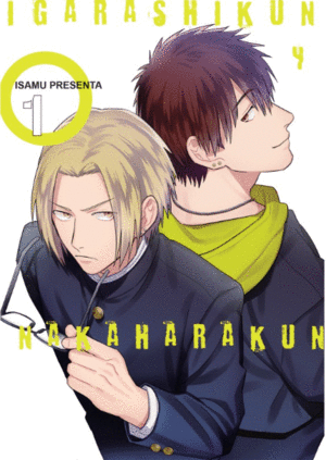 IGARASHI KUN Y NAKAHARA KUN