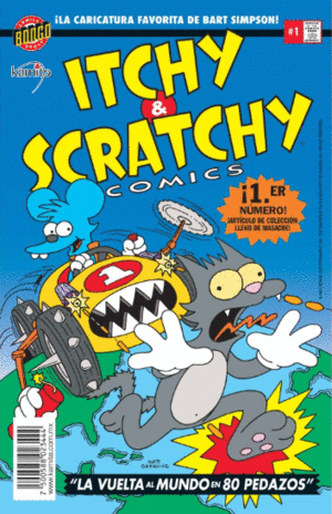 ITCHY AND SCRATCHY