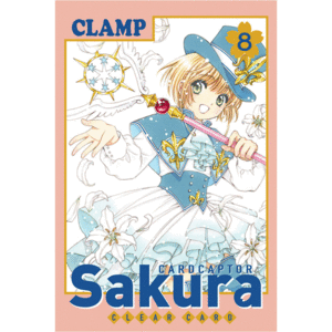 CARDCAPTOR SAKURA CLEAR CARD 8