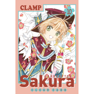 CARDCAPTOR SAKURA CLEAR CARD 10