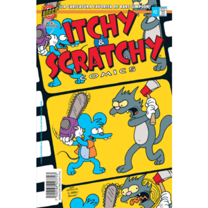 ITCHY AND SCRATCHY 2