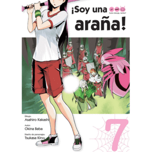 SOY UNA ARAÑA ¿Y QUÉ? 7 MANGA
