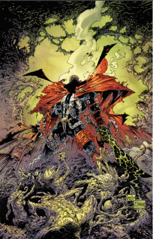 SPAWN 100 METALIZADO B