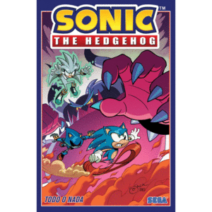 SONIC THE HEDGEHOG TODO O NADA 7B