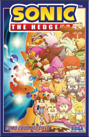SONIC THE HEDGEHOG 8A