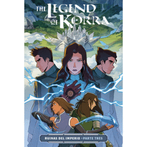 THE LEGEND OF KORRA