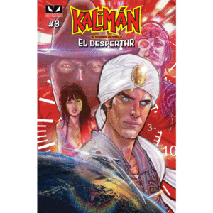 KALIMÁN EL HOMBRE INCREÍBLE: EL DESPERTAR 3