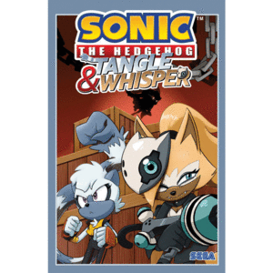 SONIC THE HEDGEHOG TANGLE AND WHISPER