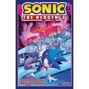 SONIC THE HEDGEHOG 9