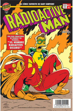 RADIOACTIVE MAN 4