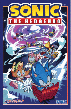 SONIC THE HEDGEHOG 10