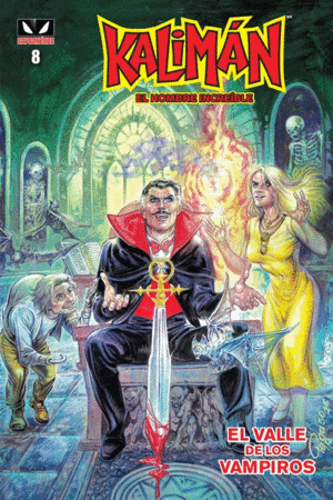 KALIMÁN EL HOMBRE INCREÍBLE EL VALLE DE LOS VAMPIROS 8