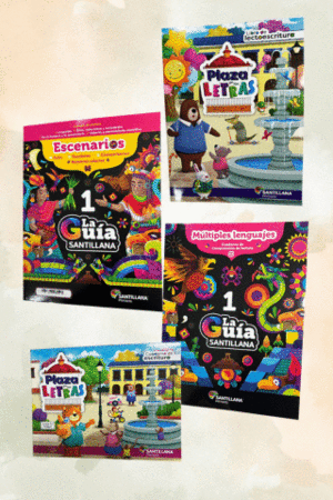 PACK 1 PRI GUIA ML+PLAZA LETRAS OFICIAL