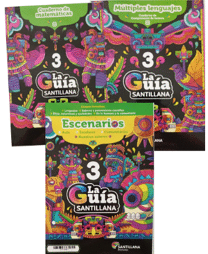 PACK 3 PRI GUIA SAN+ML+CUA MAT PO ALM 23