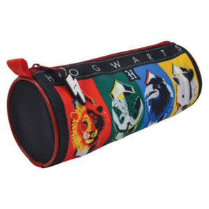ESTUCHE DE LÁPICES CILÍNDRICO HARRY POTTER HOGWARTS