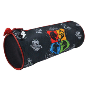 ESTUCHE DE LÁPICES CILÍNDRICO HARRY POTTER ESCUDO