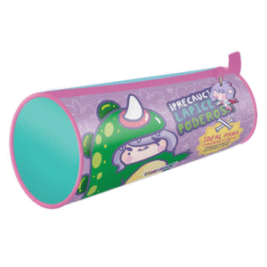ESTUCHE DE LÁPICES CILÍNDRICO VANIA BACHUR PODEROSA