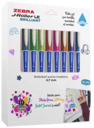 ESTUCHE J-ROLLER LEBRILLIANT