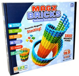 MAGNETIC BRICKS 40PZ