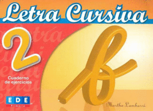 LETRA CURSIVA 2