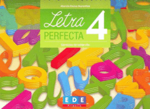 LETRA PERFECTA 4 EJERCICIOS DE CALIGRAFIA