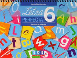 LETRA PERFECTA 6 EJERCICIOS DE CALIGRAFIA