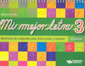 MI MEJOR LETRA 3