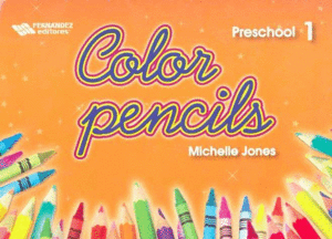 COLOR PENCILS 1 PREESCOLAR