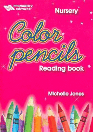 COLOR PENCILS NURSERY READING BOOK