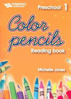 COLOR PENCILS READING BOOK 1