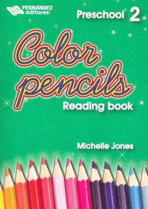 COLOR PENCILS PRESCHOOL 2 READING BOOK
