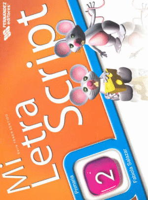 MI LETRA SCRIPT 2 PRIMARIA