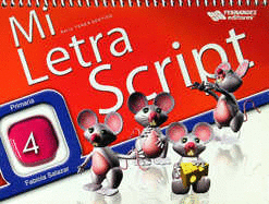 MI LETRA SCRIPT 4 PRIMARIA