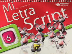 MI LETRA SCRIPT 6 PRIMARIA