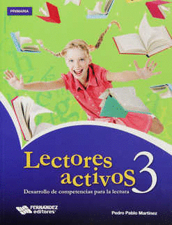 LECTORES ACTIVOS 3 PRIMARIA