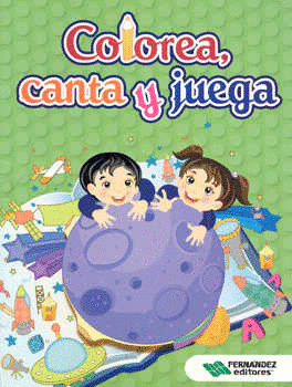 COLOREA CANTA Y JUEGA PREEESCOLAR