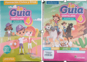 PACK 4PRI GUIA SANTILLANA+CUAD OFICIAL ALM 2021