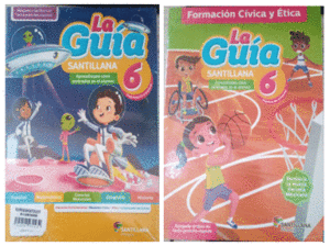 PACK 6PRI GUIA SANTILLANA+CUAD OFICIAL ALM 2021