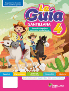 PACK 4PRI GUIA SANTILLANA+SOC+DET+ALA PRIVADA ALM 2021