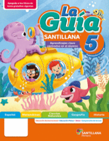 PACK 5PRI GUIA SANTILLANA+SOC+DET+ALA PRIVADA ALM 2021
