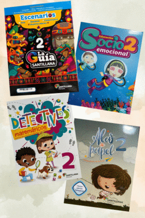 PACK 2PRI GUIA SAN+SOC+DET+ALA PV ALM 23