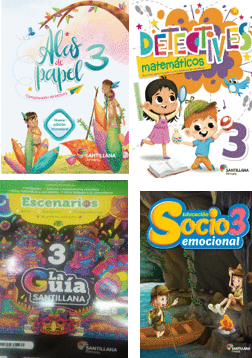 PACK 3PRI GUIA SAN+SOC+DET+ALA PV ALM 23