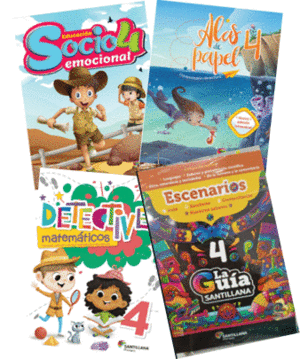 PACK 4PRI GUIA SAN+SOC+DET+ALA PV ALM 23